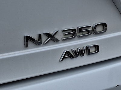 2024 Lexus NX 350 AWD