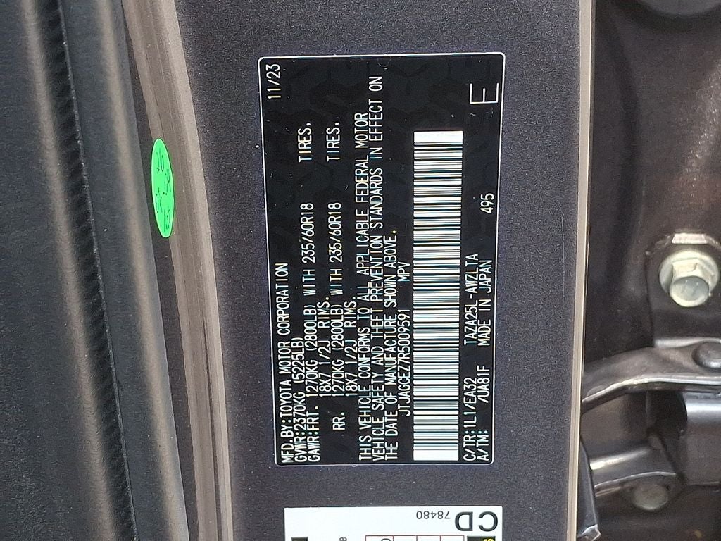 2024 Lexus NX 350 350 Base