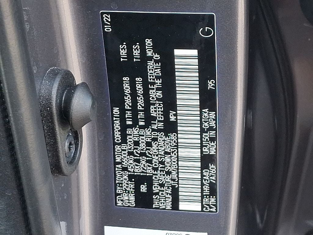 2022 Lexus GX 460 460 PREMIUM PLUS PKG