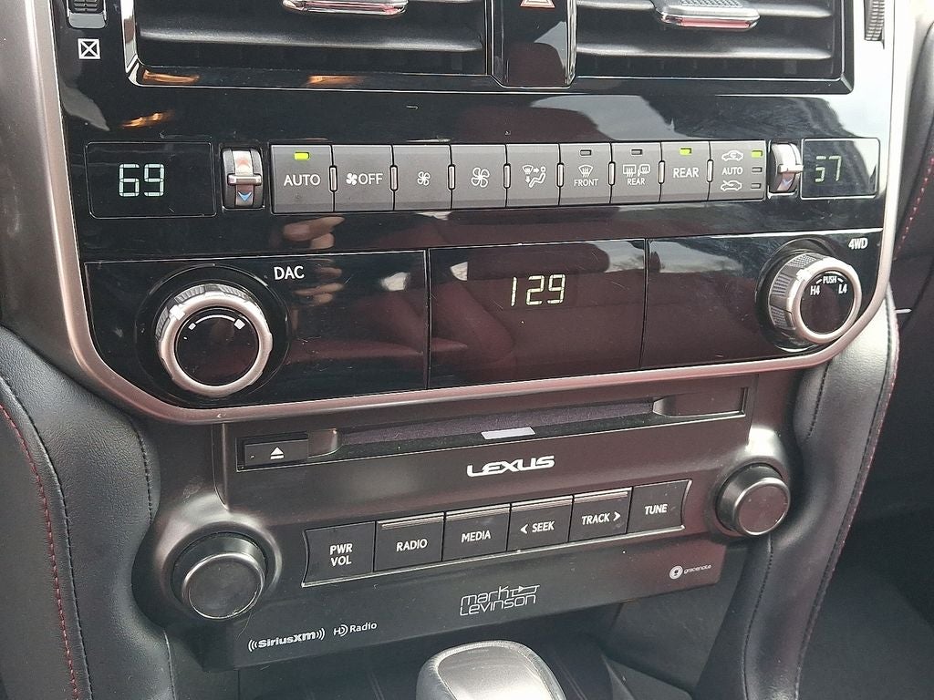 2023 Lexus GX 460 460 Premium Plus Package with Captain's Chairs