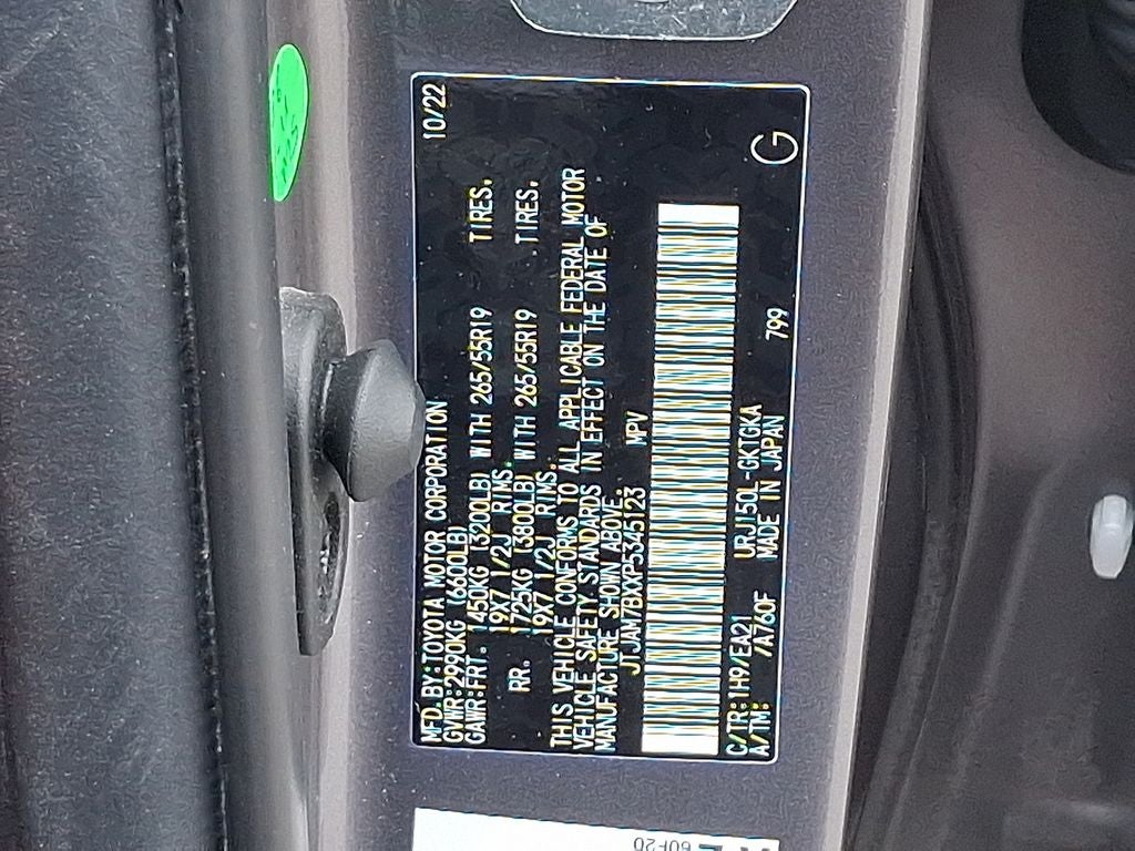 2023 Lexus GX 460 460 Premium Plus Package with Captain's Chairs