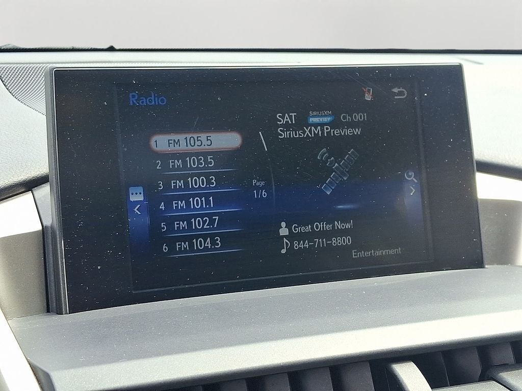 2017 Lexus NX 200t 200t AWD