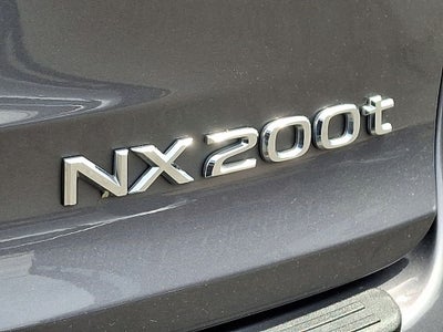 2017 Lexus NX 200t 200t AWD