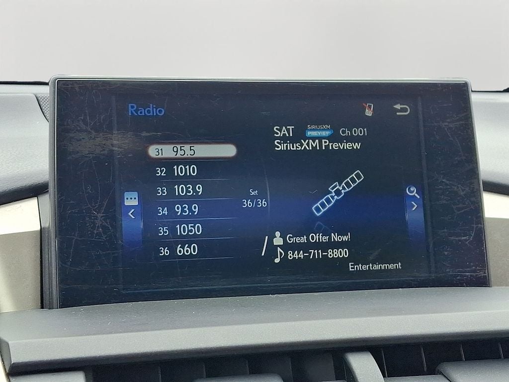 2016 Lexus NX 200t 200t AWD