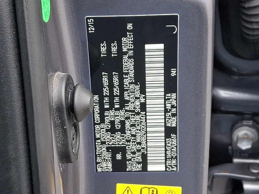 2016 Lexus NX 200t 200t AWD