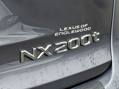 2016 Lexus NX 200t 200t AWD