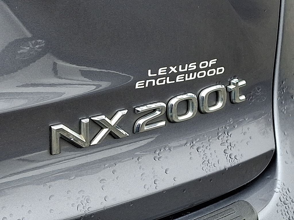 2016 Lexus NX 200t 200t AWD