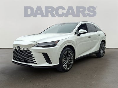 2024 Lexus RX 450h+ Luxury 450h+ Luxury
