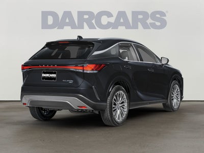 2026 Lexus RX LUXURY AWD
