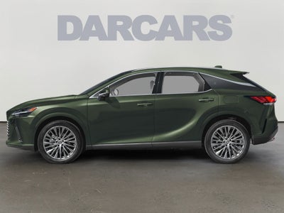 2026 Lexus RX LUXURY AWD