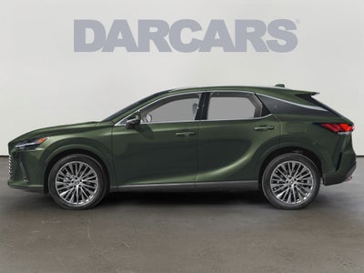 2026 Lexus RX LUXURY AWD