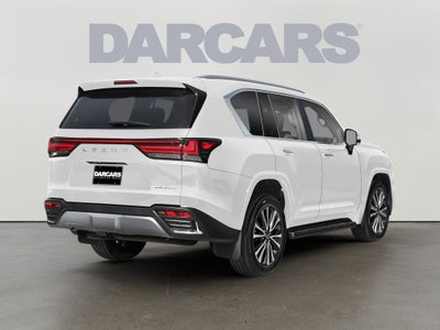 2025 Lexus LX LUXURY