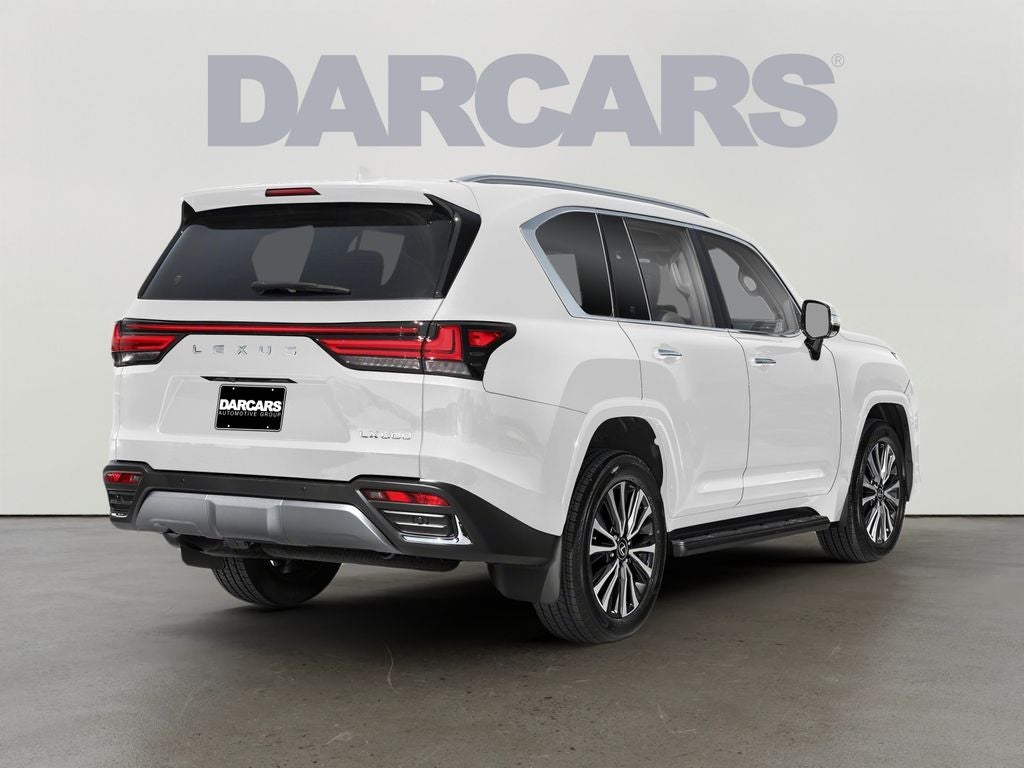 2025 Lexus LX LUXURY