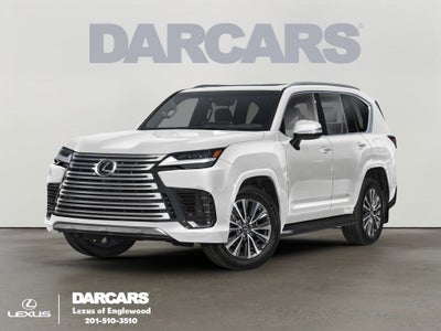 2026 Lexus LX 600 Luxury