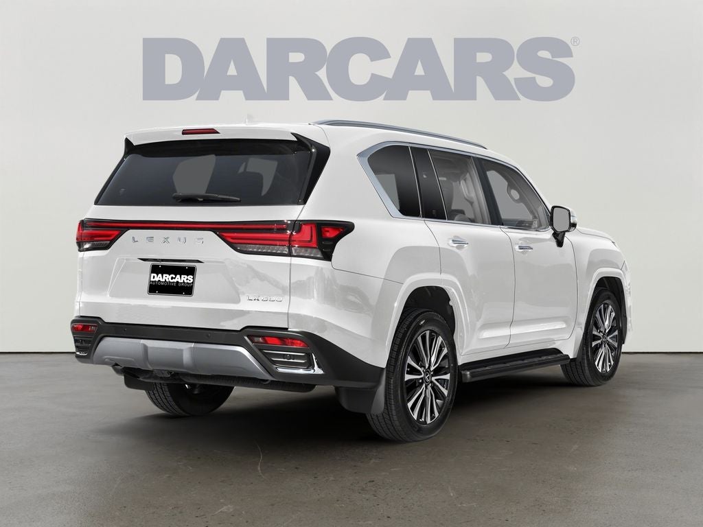 2026 Lexus LX 600 Luxury