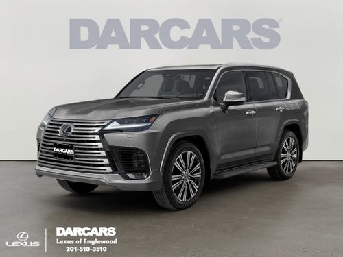 2026 Lexus LX LUXURY
