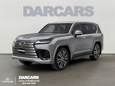 2026 Lexus LX LUXURY