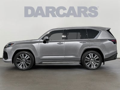 2026 Lexus LX LUXURY