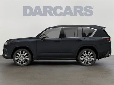 2025 Lexus LX 700h Luxury