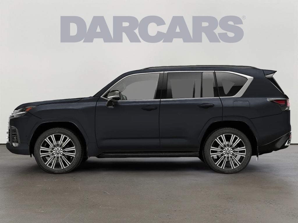 2025 Lexus LX 700h Luxury