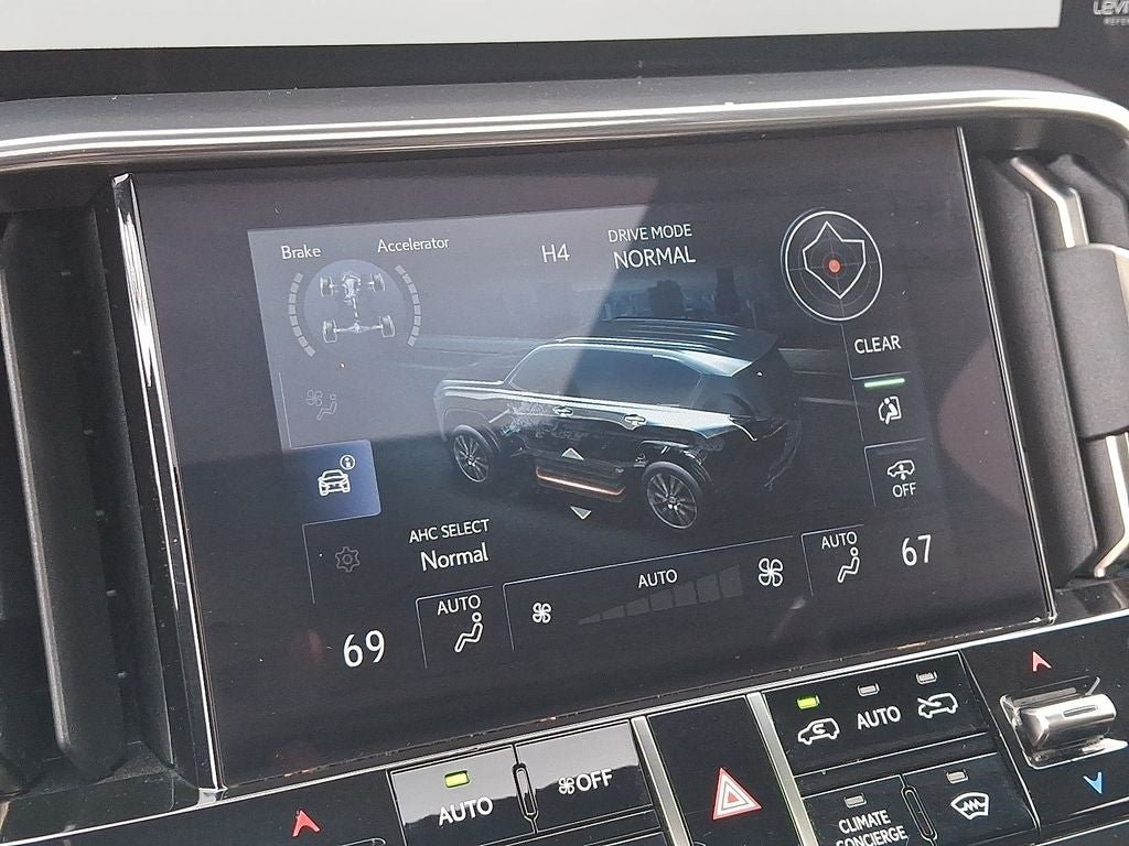 2023 Lexus LX 600 F SPORT 600 F SPORT