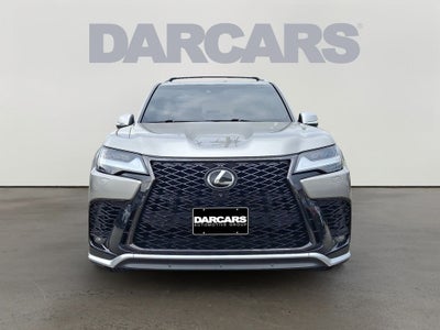 2023 Lexus LX 600 F SPORT 600 F SPORT