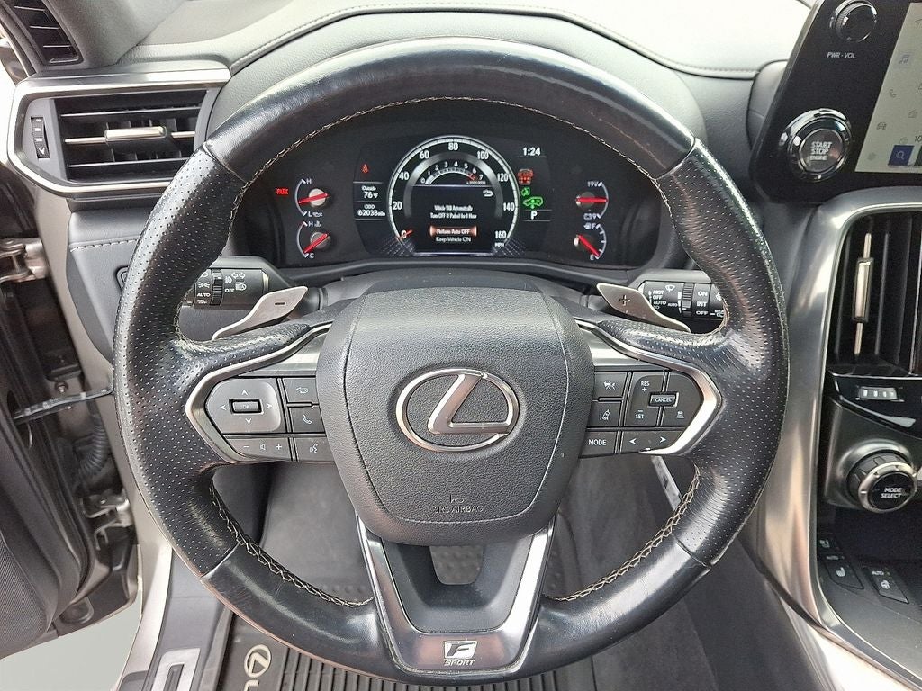 2023 Lexus LX 600 F SPORT 600 F SPORT