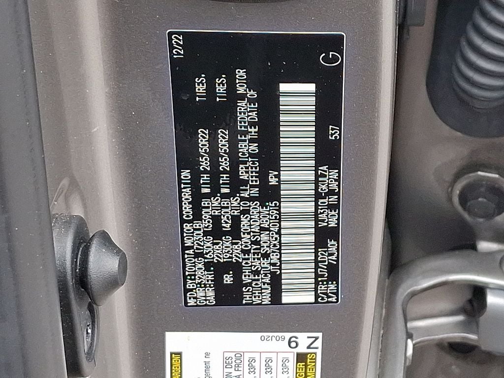 2023 Lexus LX 600 F SPORT 600 F SPORT