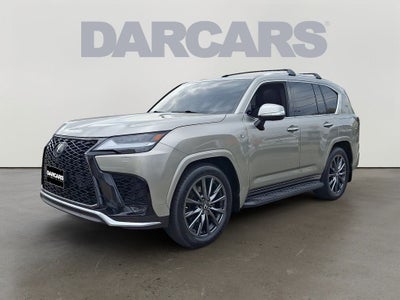 2023 Lexus LX 600 F SPORT 600 F SPORT