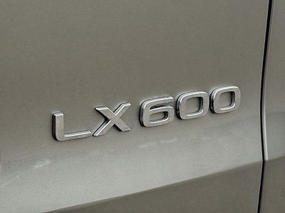 2023 Lexus LX 600 F SPORT 600 F SPORT
