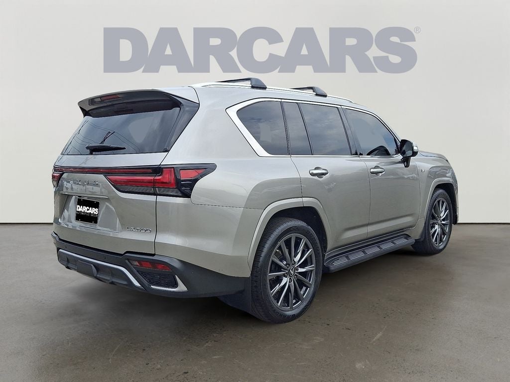 2023 Lexus LX 600 F SPORT 600 F SPORT