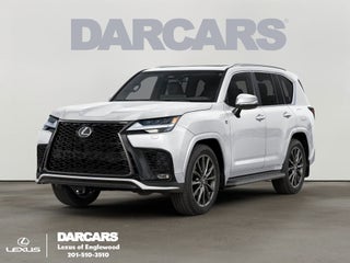 2026 Lexus LX F SPORT HANDLING