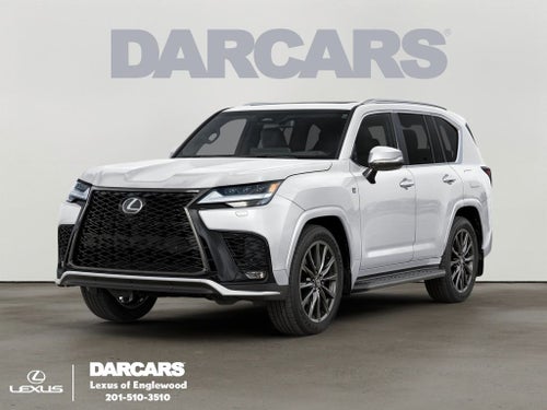 2026 Lexus LX F SPORT HANDLING