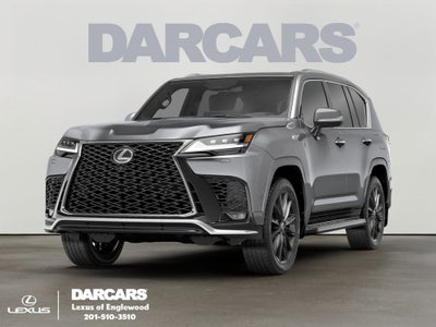 2026 Lexus LX F SPORT HANDLING