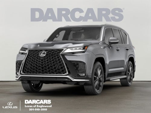 2026 Lexus LX F SPORT HANDLING