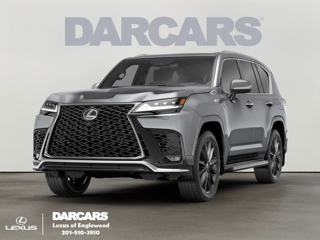 2026 Lexus LX F SPORT HANDLING