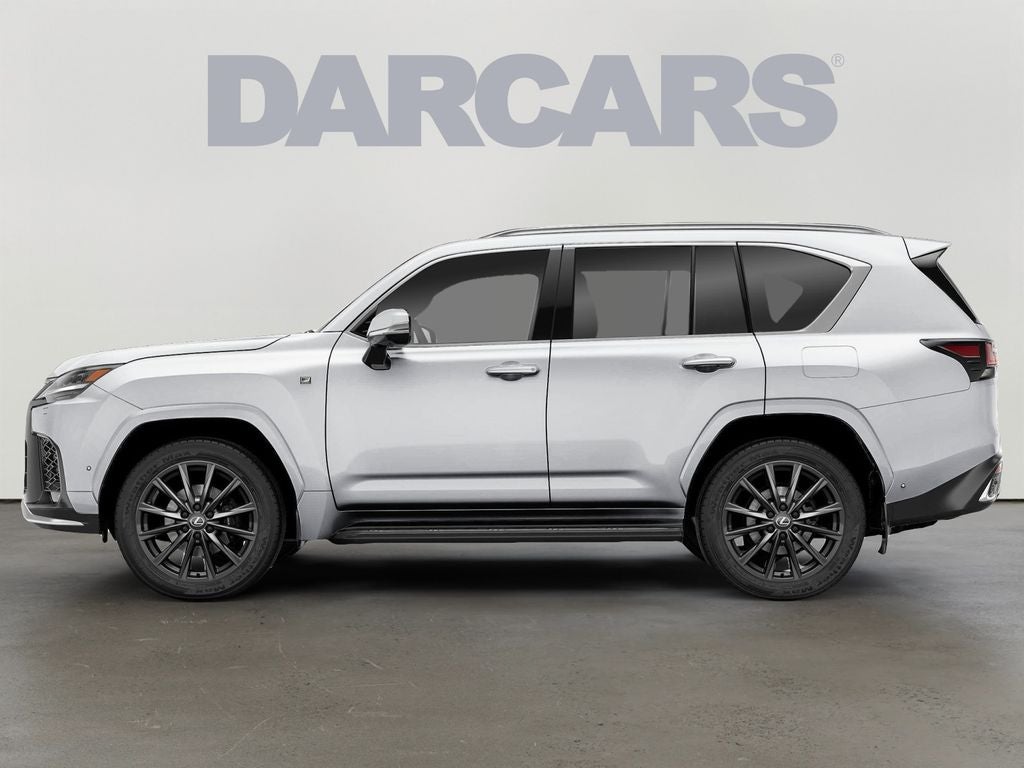 2026 Lexus LX F SPORT HANDLING
