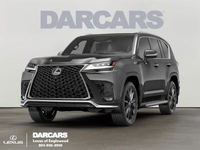 2026 Lexus LX F SPORT HANDLING