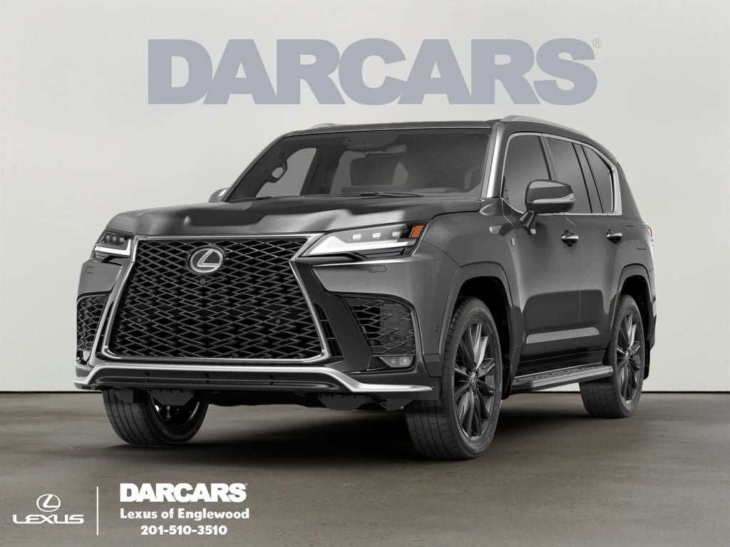2026 Lexus LX F SPORT HANDLING