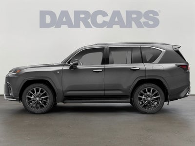 2026 Lexus LX F SPORT HANDLING