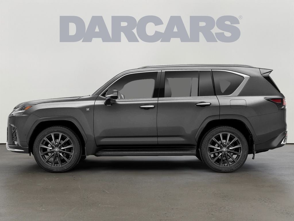 2026 Lexus LX F SPORT HANDLING