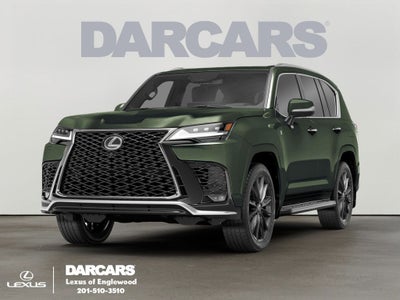 2026 Lexus LX F SPORT HANDLING