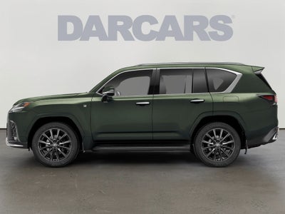 2026 Lexus LX F SPORT HANDLING