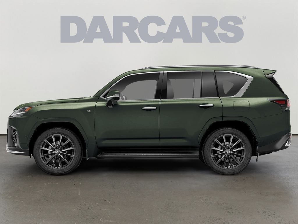 2026 Lexus LX F SPORT HANDLING