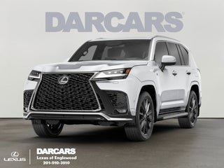 2026 Lexus LX 700h F SPORT