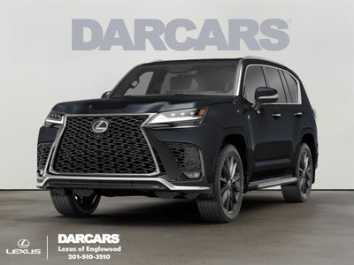 2026 Lexus LX 700h F SPORT