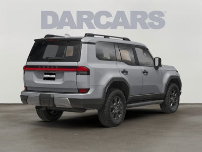 2026 Lexus GX OVERTRAIL PLUS