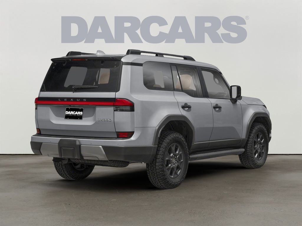 2026 Lexus GX OVERTRAIL PLUS