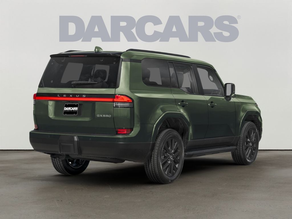 2026 Lexus GX OVERTRAIL PLUS