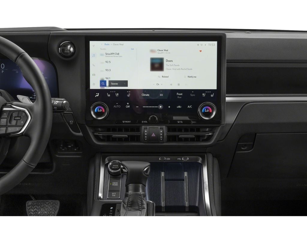 2026 Lexus GX 550 Luxury+